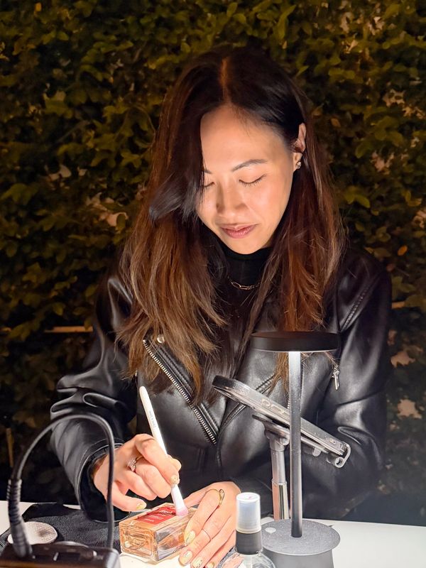 Los Angeles Live Event Artist, Inked Florals