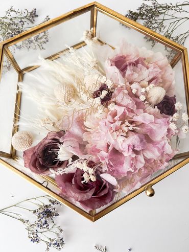 Engraved Keepsake Box for Bride and Groom