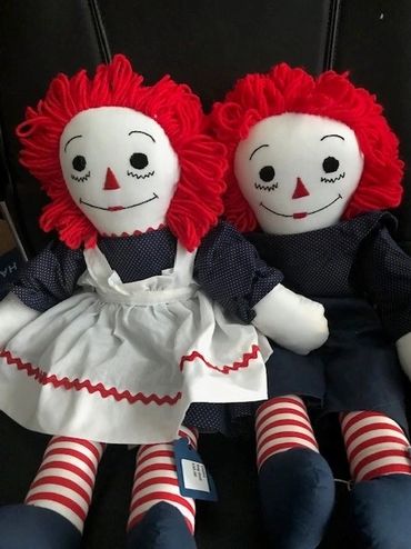 Raggedy Ann & Andy