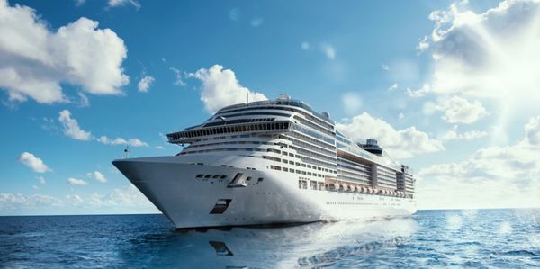 Cruise ship picture