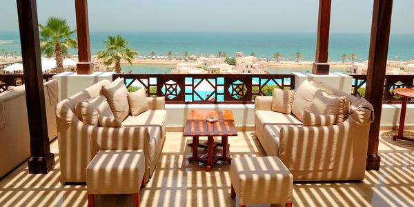 Hotel lounge picture