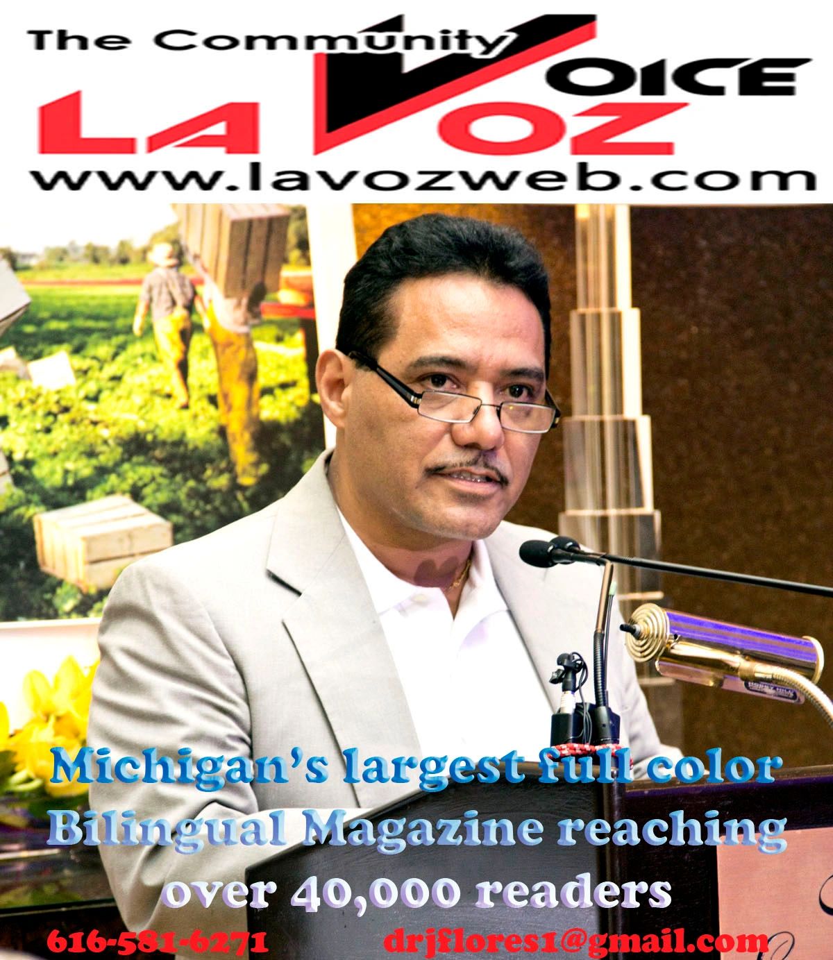 Bilingual Magazine / Jose Flores