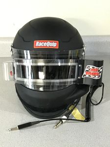 Mud Muncher can be installed on any helmet Bell, Impact, Simpson, Racing optics, Automatic shield