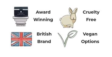 Animal cruelty free, Natural facial products & British brand