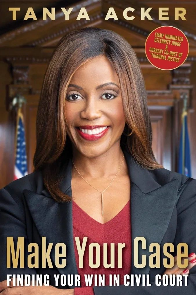 Author Tanya Acker's book 'Make Your Case'