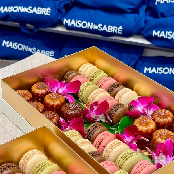 The Box is a premium nomadic catering format for luxury brand activations and corporate events.