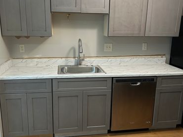 Working in a Kitchen