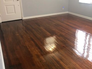 Finishing floors