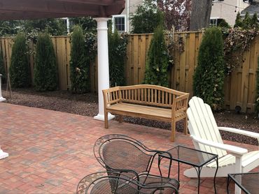 Brick patio pavers