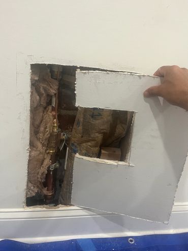 Drywall repair