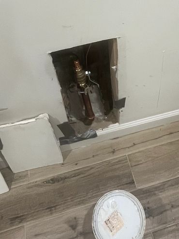 Patch,sand and paint