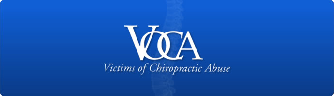 Victims of Chiropractic Abuse