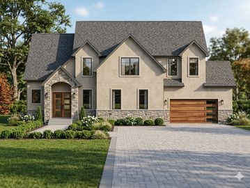 MinAko Homes Pacific Home Design built custom in Des Moines