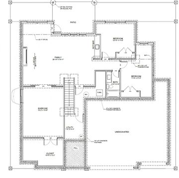 Basement Elevation Arbor Home Design through MinAko Homes