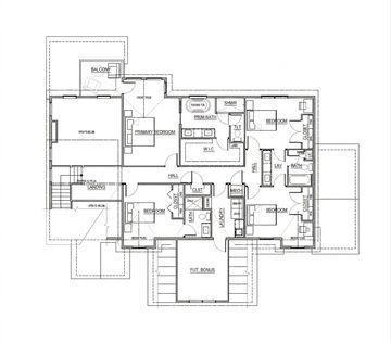 Basement Elevation for Pacific Home plan by Custom home builder MinAko Homes