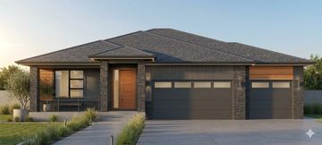 Ether Daylight Plan from MinAko Homes custom home design in Des Moines