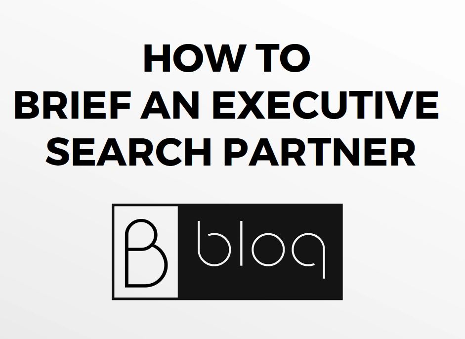 Free FinTech Recruitment Download, How to Brief an executive search partner, fintech recruitment UK