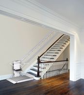 Inclined wheelchair lift, platform lift, delta, omega, savaria, garavetta