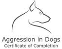 aggression in dogs certification completion