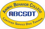 animal behavior college certified service dog training