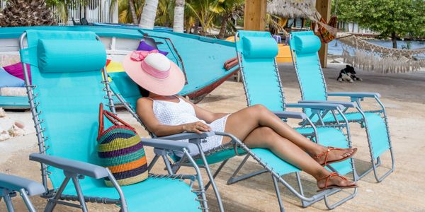 Relaxing in Aruba