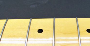 You will see our step by step Fretwork process which leads to a sparkling finish and playing experie