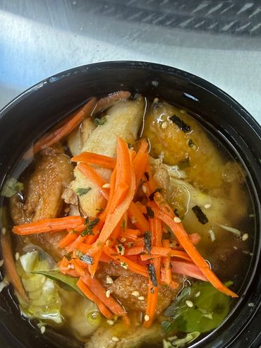 Hot Chicken Ramen