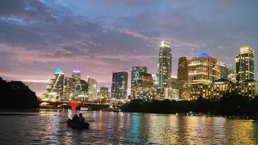 Kayaking in Austin