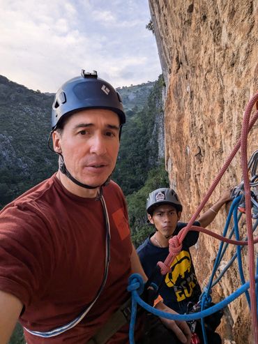 escalada en roka Santiago apoala