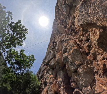 escalada en roka en santiago apoala
