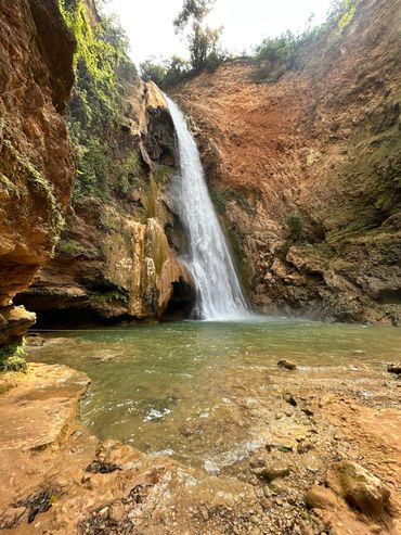 cascada en apoala