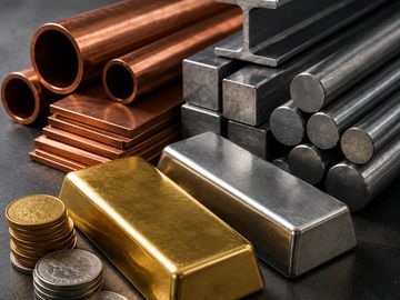 Bullion & Base Metals
