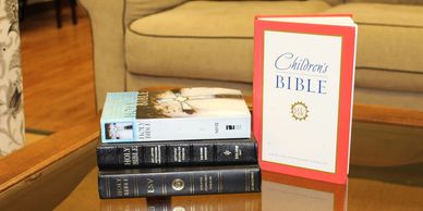 Consider donating Bibles to Mission Gate, especially NIV and NAS translations.