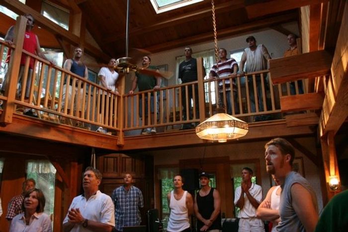 Mission Gate is an in-prison ministry and residential program for people in prison, jail, or rehab.