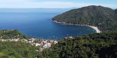 Yelapa Village, south of Banderas Bay | Casa Bahia Bonita Yelapa