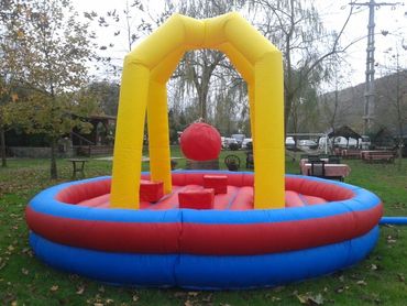 Şirket Piknik ve Etkinliklerinde Şişme Yıkım Kiralama Hizmetleri, Şişme Oyun Alanları Kiralama.