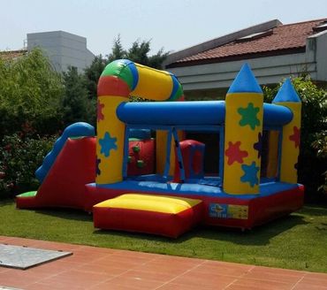 Şişme Oyun Alanı Kiralama, Mini Şişme Oyun Parkı ve Kaydırak, Etkinlik ve Organizasyonlarda Kiralama