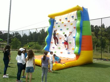 Etkinlik ve Organizasyonlarda Şişme Tırmanma Duvarı Kiralama Hizmetleri, Şişme Oyunlar