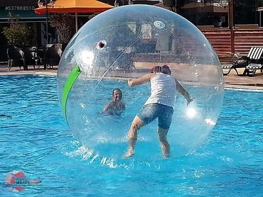 Etkinlik ve Organizasyonlarda Şişme Şeffaf Toplar Kiralama Hizmetleri, Water Ball Kiralama.