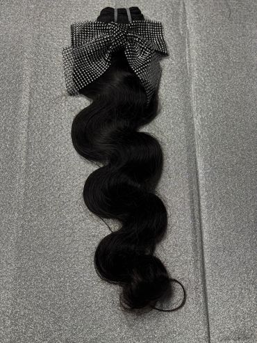 22” body wave Raw Indian