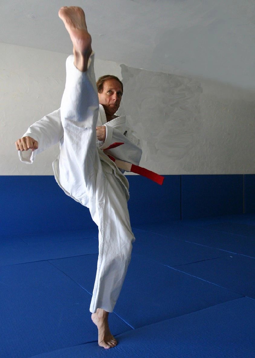 Shihan John A. Mirrione teaches karate in Boca Raton, FL