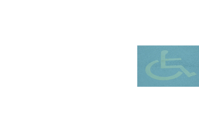 Handicap Sign/ Accessibility Marker