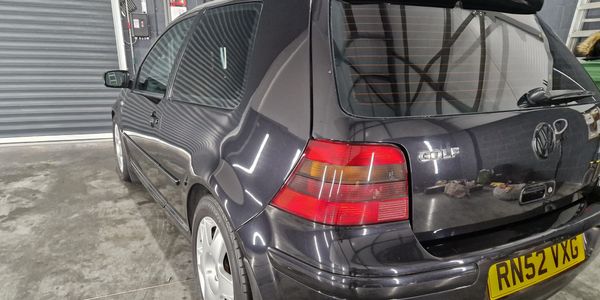 Window Tinting VW Golf