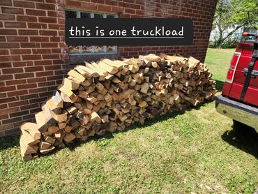 1 truckload of firewood