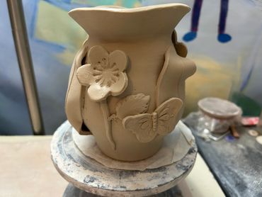 Just finished a new flower vase!