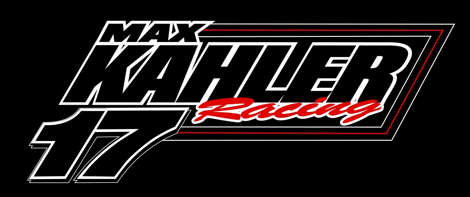 Max Kahler Racing logo with number 17 in bold.