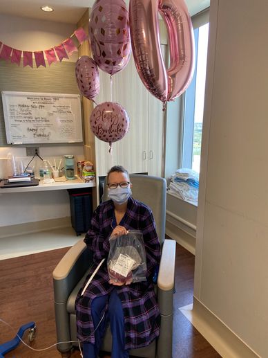 Holding my stem cells