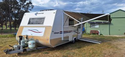 Allison's Wheelchair Accessible caravan!