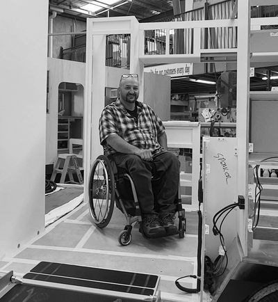 Anthony Wake - Accessavan