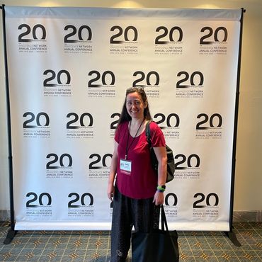 At the 20th anniversary of the Innocence Conference.